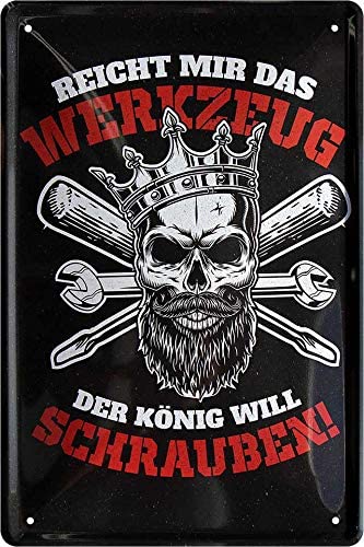 schrauben_20x30cm_blechschild