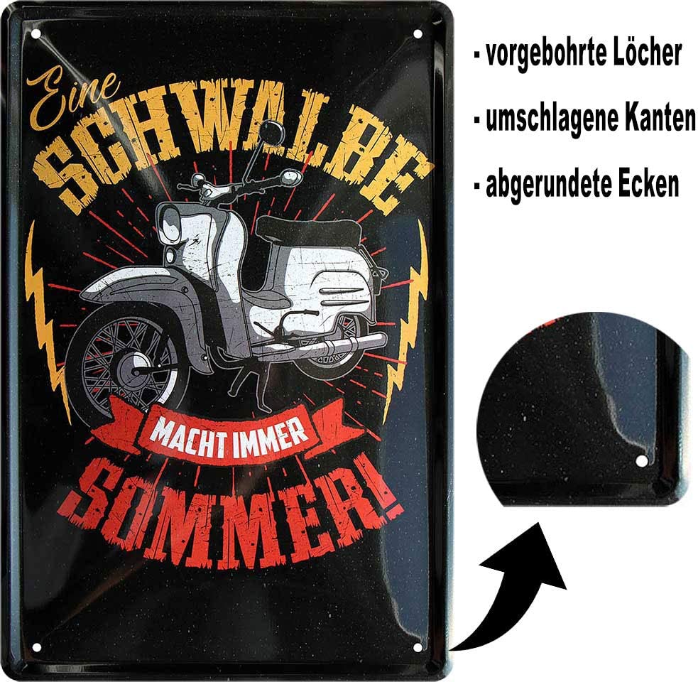 schwalbe_20x30cm_blechschild_beschreibung