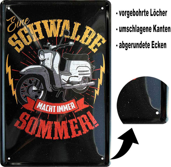 schwalbe_20x30cm_blechschild_beschreibung