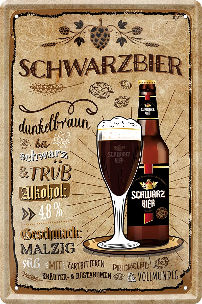 schwarzbier_20x30cm_blechschild