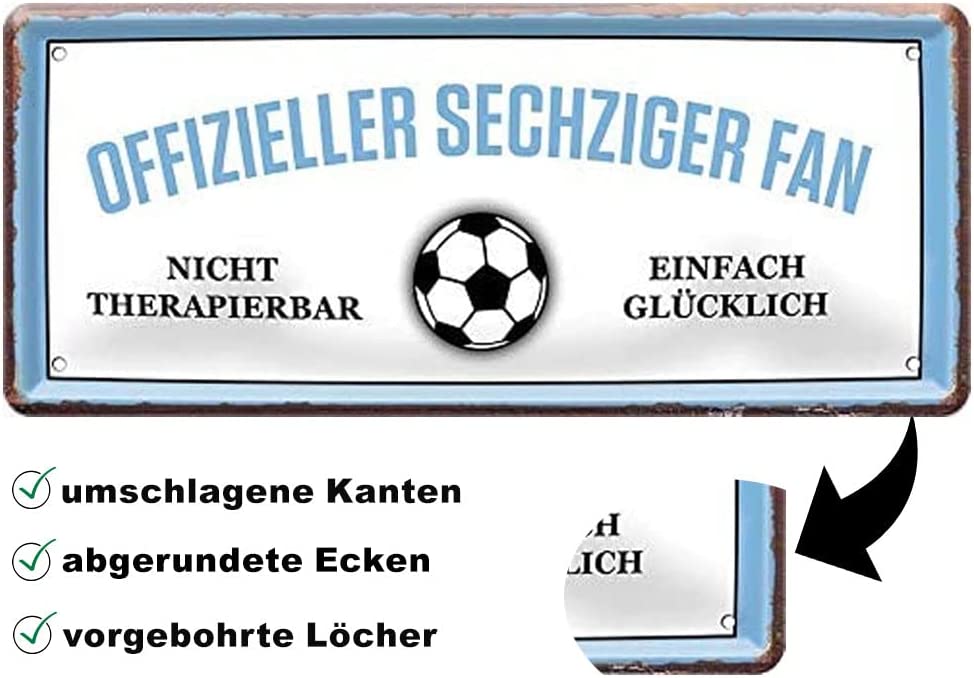 sechziger_blechschild_28x12cm_beschreibung