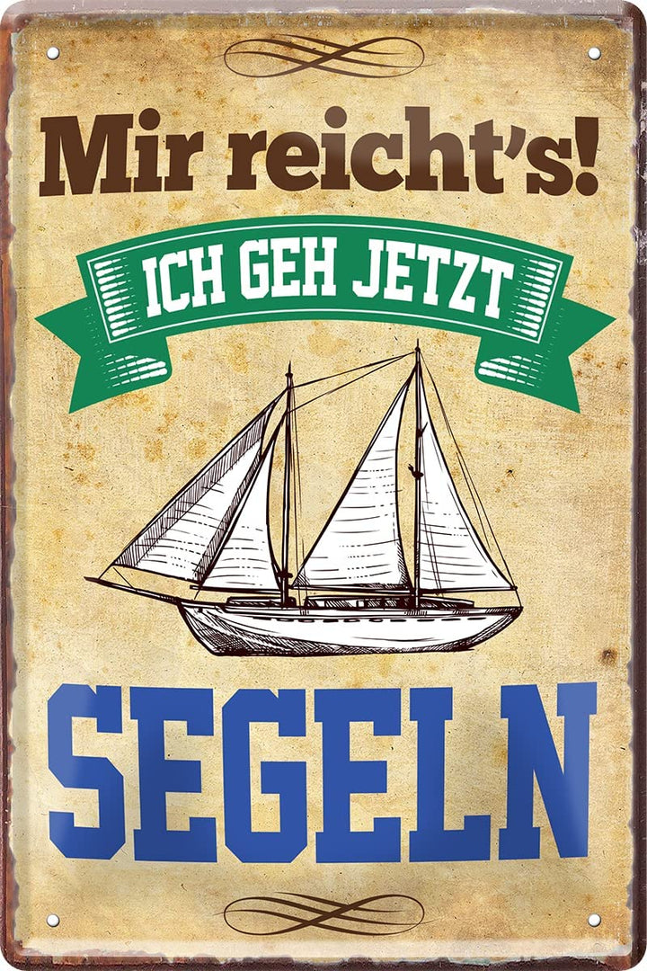 segeln_20x30cm_blechschild