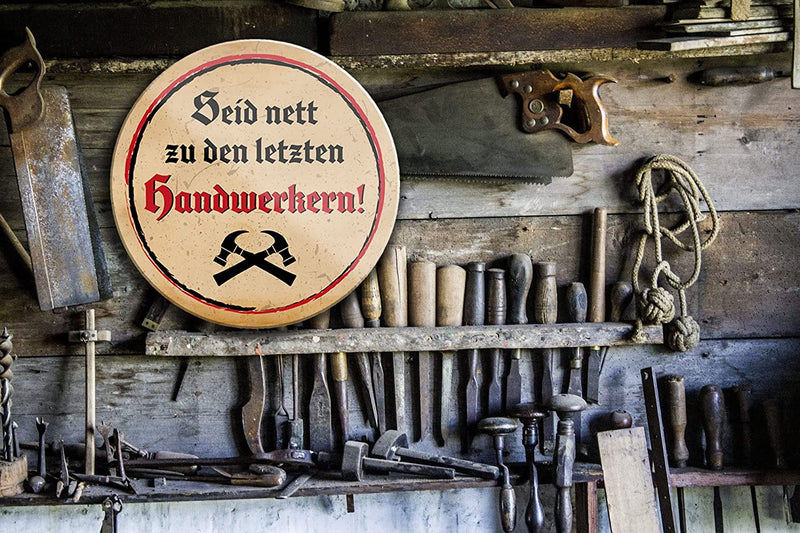 Seid Nett Zu Den Letzten Handwerkern