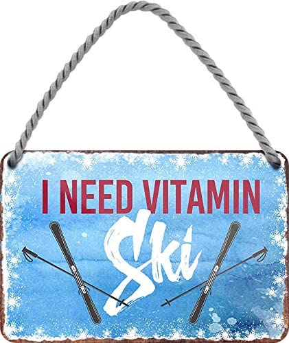 ski_blechschild_18x12cm