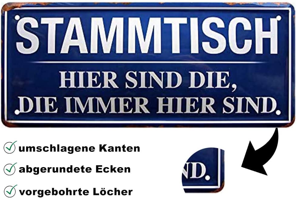 stammtisch_28x12cm_blechschild_beschreibung
