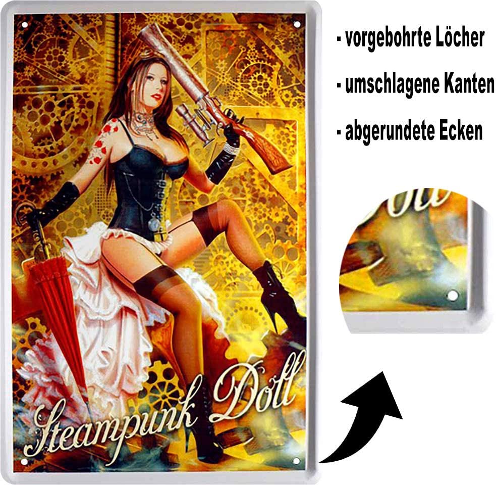 steampunk_blechschild_20x30cm_beschreibung