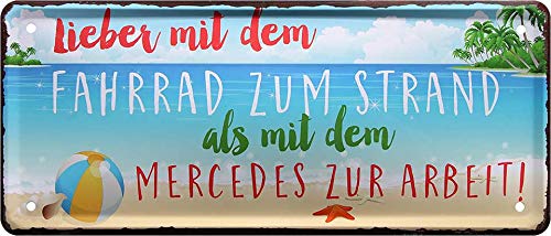 strand_28x12cm_blechschild