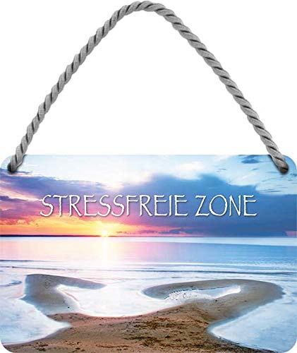 stressfrei_blechschild_18x12cm