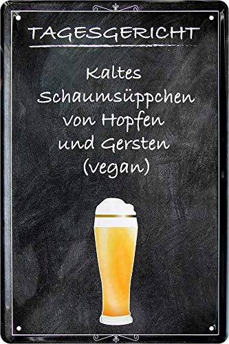 tagesgericht_20x30cm_blechschild