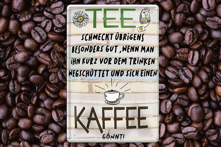 tee_blechschild_20x30cm_bohnen