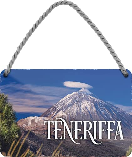 teneriffa_blechschild_18x12cm