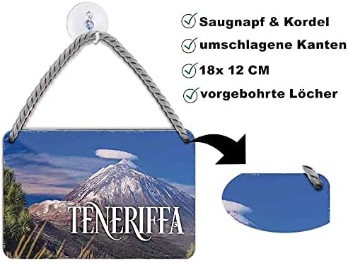 teneriffa_blechschild_18x12cm_bechreibung