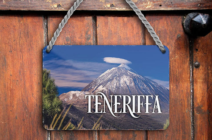 teneriffa_blechschild_18x12cm_holz