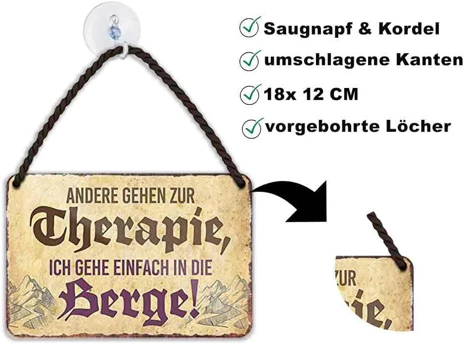 therpaie_blechschild_18x12cm_beschreibung