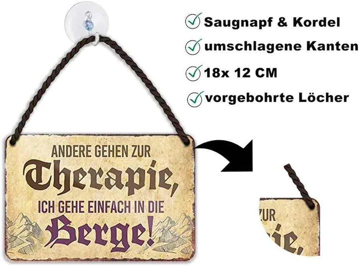 therpaie_blechschild_18x12cm_beschreibung