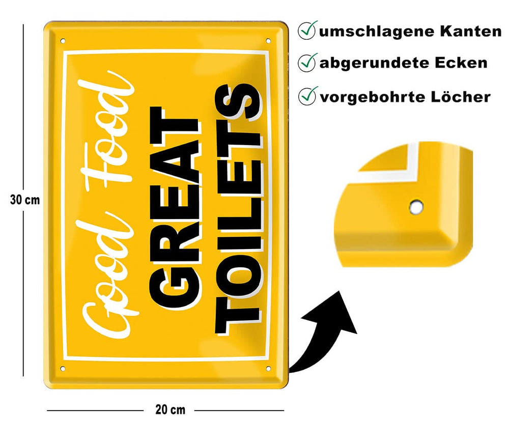 toilets_blechschild_20x30cm_beschreibung