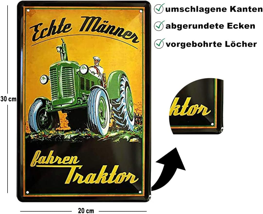 traktor-blechschild-20x30cm-beschreibung