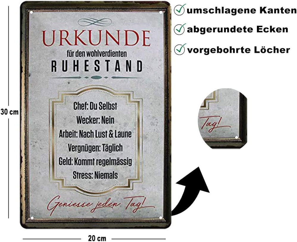 urunde_blechschild_20x30cm_beschreibung