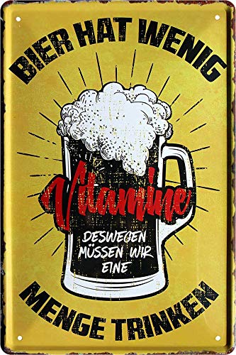 vitamine_blechschild_20x30cm