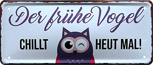 vogel_blechschild_28x12