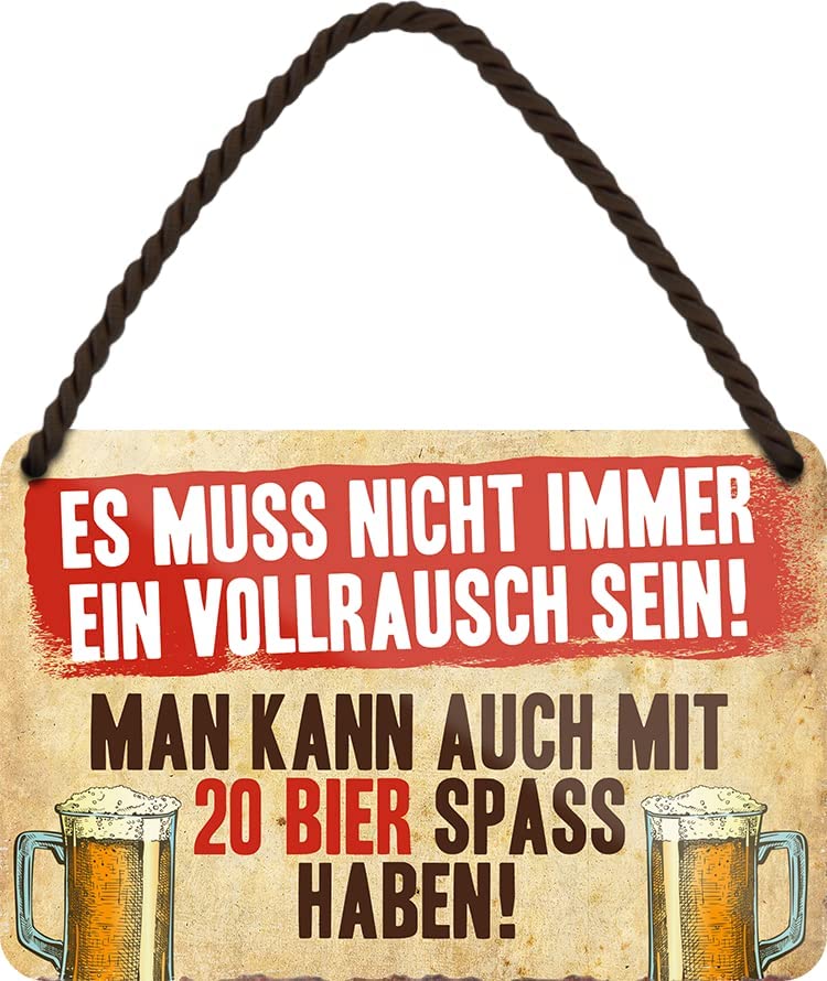 vollrausch_blechschild_18x12cm