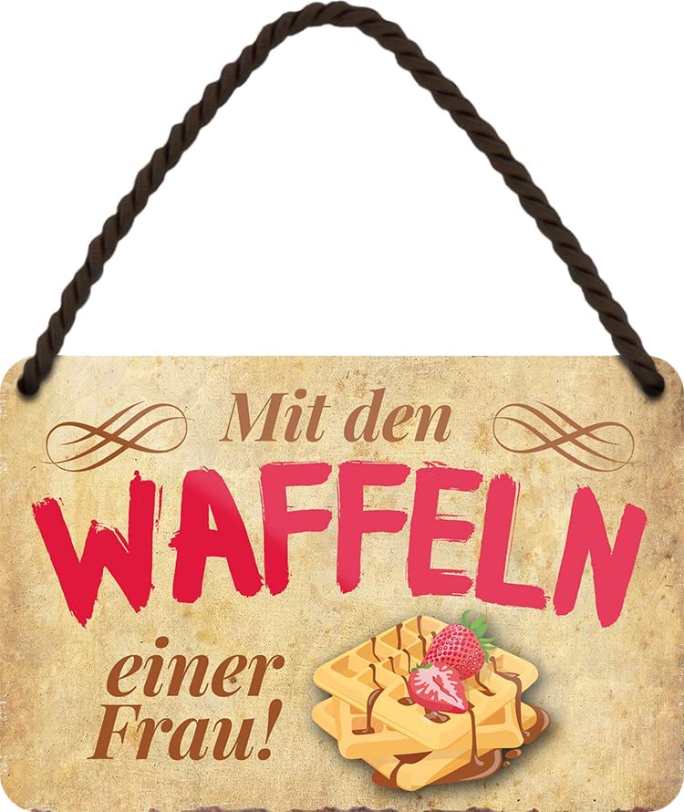 waffeln_blechschild_18x12cm
