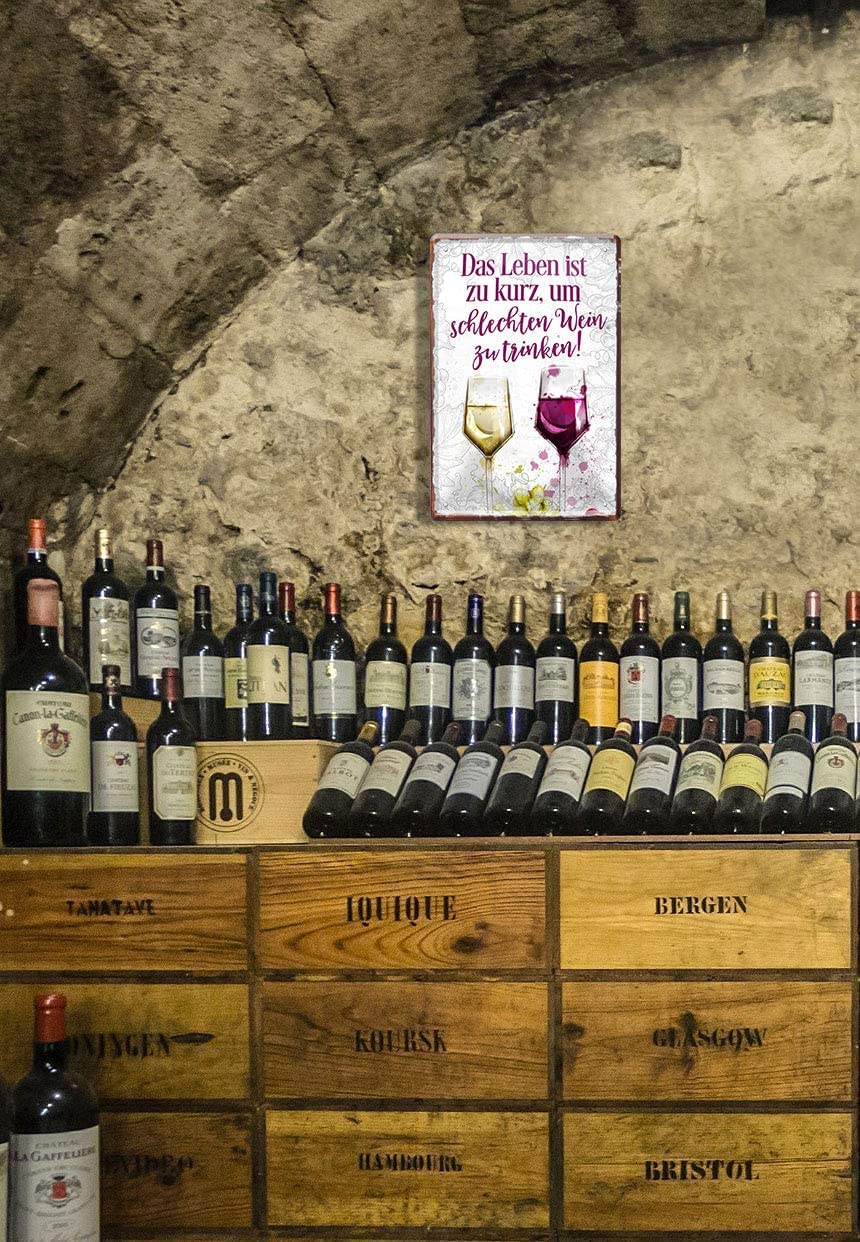 wein_20x30cm_blechschild_keller