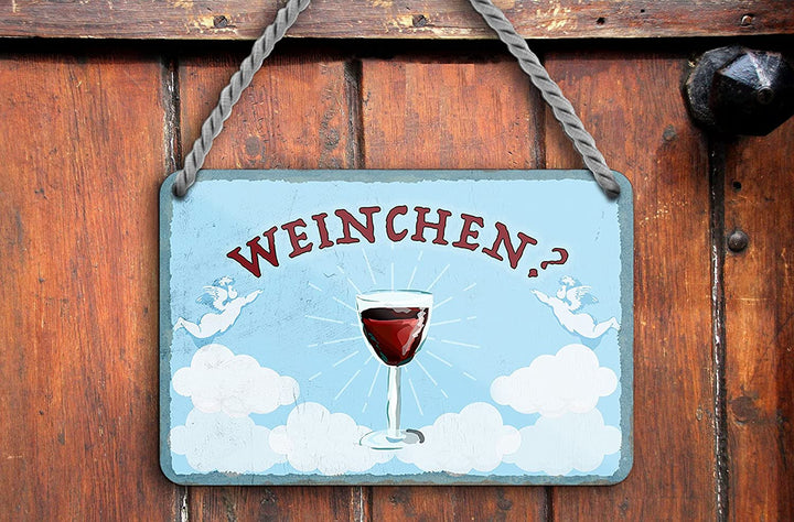 weinchen_18x12cm_blechschild