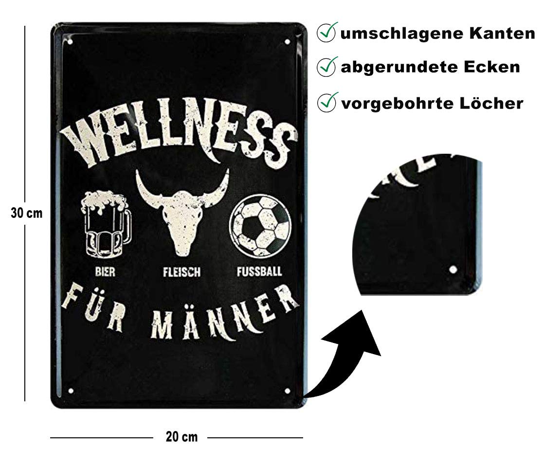 wellness_blechschild_20x30cm_beschreibung