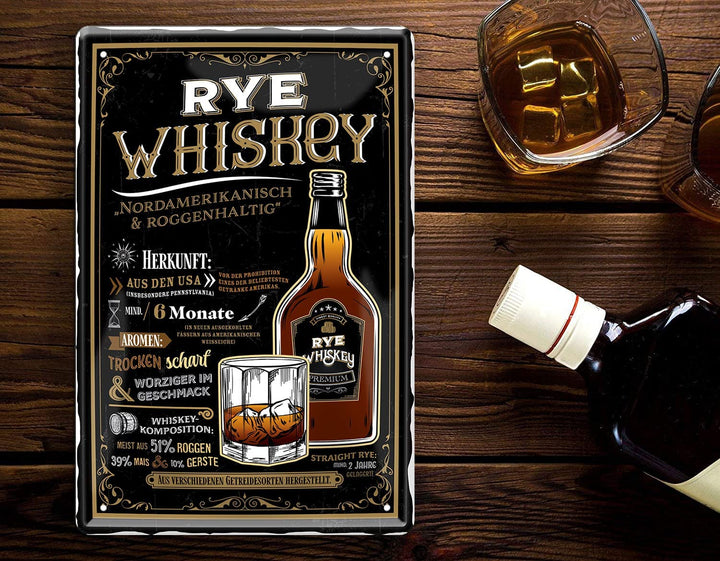 whiskey_20x30cm_blechschild_holz