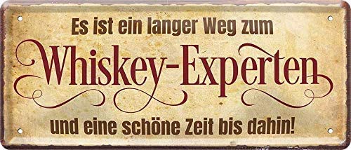 whiskey_28x12cm_blechschild