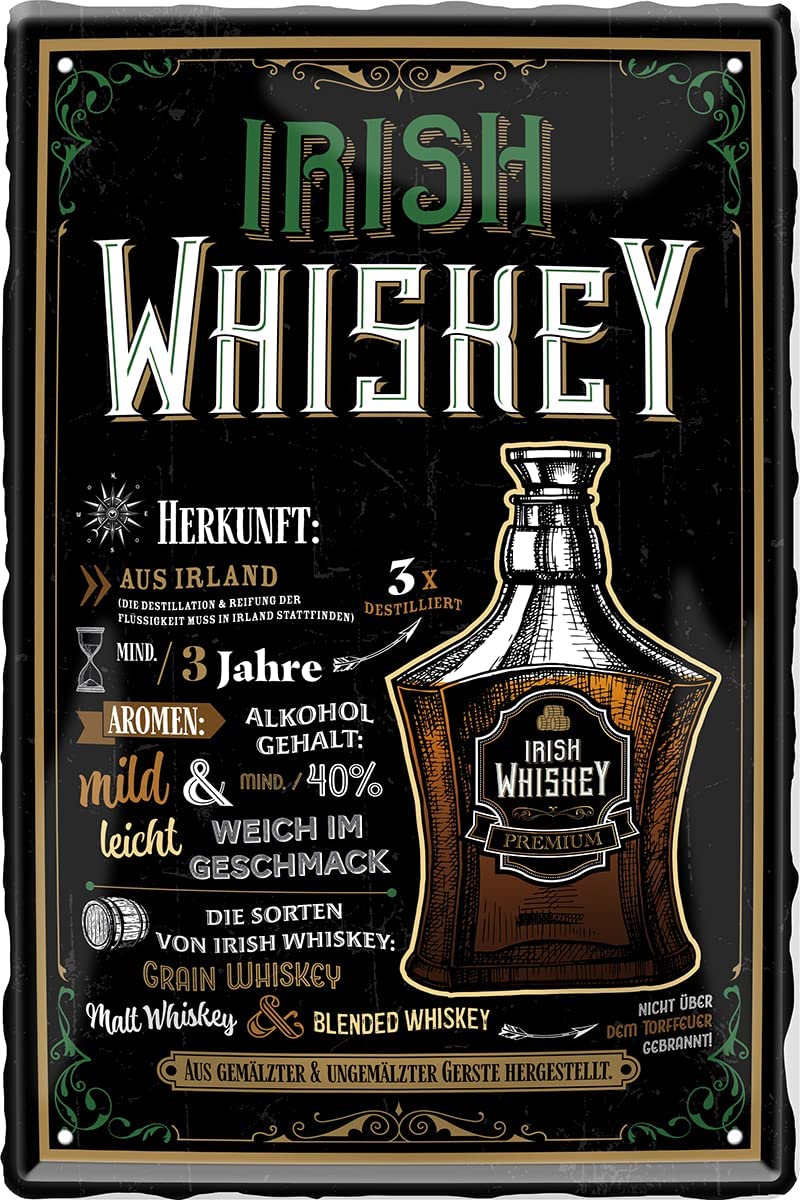 whiskey_blechschild_20x30cm