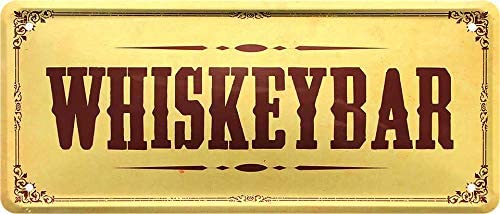 whiskeybar_blechschild_28x12cm