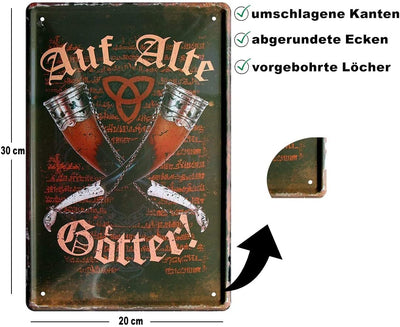 wikinger-blechschild-beschreibung