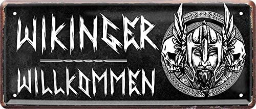wikinger_blechschild_28x12cm