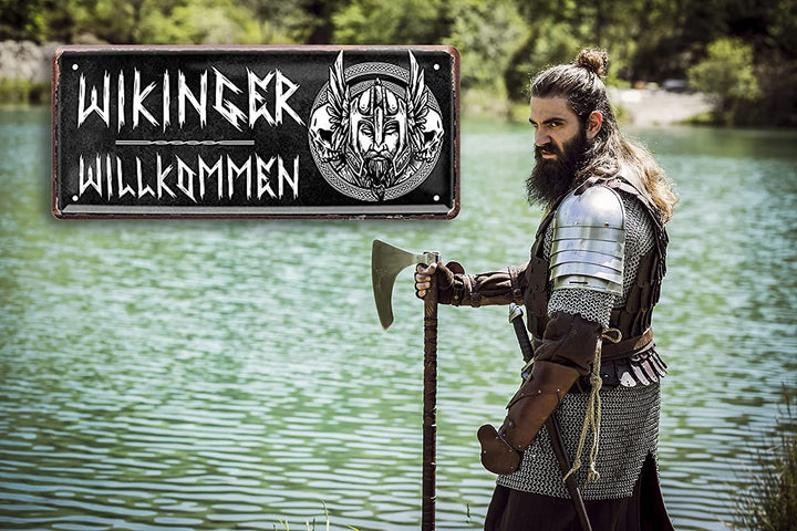 wikinger_blechschild_28x12cm_mensch