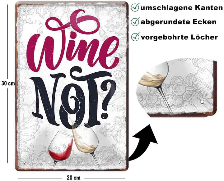 wine_blechschild_20x30cm_beschreibung