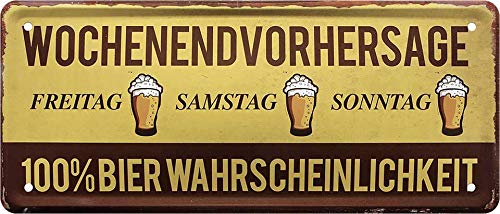 wochenend_28x12cm_blechsschild