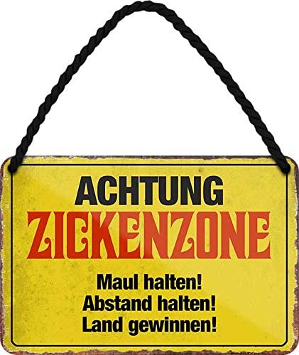 zickenzone_blechschild_18x12cm