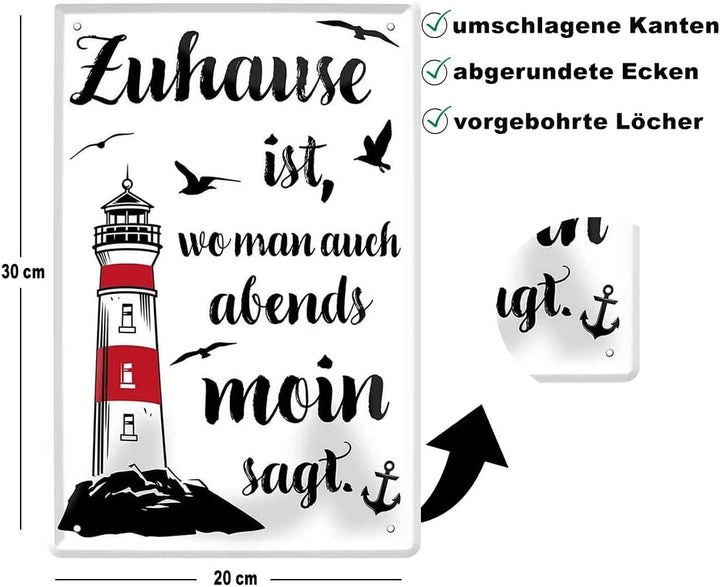 zuhause-moin-blechschild-20x30cm-beschreibung